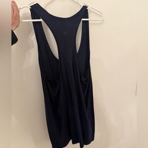 Navy Lululemon Tank